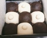 アンパンマン＆バイキンマンのちぎりパン作り方10写真