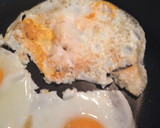 お弁当に★目玉焼き（目ん玉潰れ焼）作り方2写真