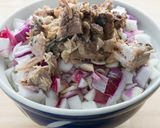 一番おいしい湘南レッドさば缶丼!作り方2写真