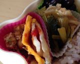 お弁当に★目玉焼き（目ん玉潰れ焼）作り方5写真