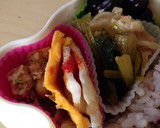 お弁当に★目玉焼き（目ん玉潰れ焼）作り方5写真