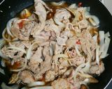 定番にしたい♪豚肉と春雨の中華風炒め煮作り方8写真