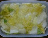 白菜 塩漬け作り方7写真