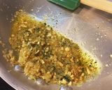 帆立とエリンギのパスタ(パン粉のソース)作り方5写真