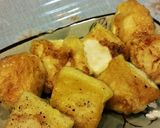 ほんのりカレー風味の豆腐ステーキ作り方4写真