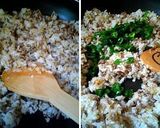 kidsも喜ぶ♪肉々しいガーリックライス作り方4写真
