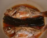 メバルの煮付け作り方6写真