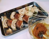 野菜とくるま麩の味噌フライ♪作り方2写真