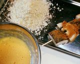 野菜とくるま麩の味噌フライ♪作り方4写真