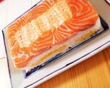 ケーキみたいな押し寿司★作り方6写真