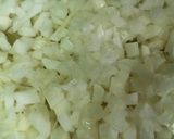 新玉ねぎの炊き込みごはん作り方1写真