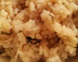 新玉ねぎの炊き込みごはん作り方4写真