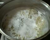 さっぱり美味しいサラダ蕎麦作り方2写真