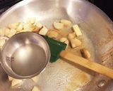 帆立とエリンギのパスタ(パン粉のソース)作り方13写真