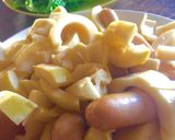 美味！破竹とウィンナーのにんにく醤油炒め作り方3写真