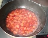 いちごソース（ジャムか～？）作り方1写真