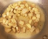 帆立とエリンギのパスタ(パン粉のソース)作り方14写真
