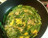 納豆好きなら試してみ！簡単！ニラ玉納豆丼作り方3写真