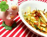 韓流♡胡瓜とチーズの♡カルシウムサラダ♫作り方4写真