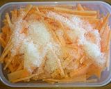 料理に使う 千切り人参(保存食)作り方3写真