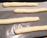外カリ中ふわ ベーコンエピ作り方6写真