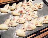 外カリ中ふわ ベーコンエピ作り方7写真
