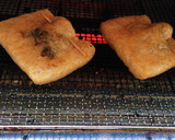 簡単お弁当にも♩こんがり油揚げの包み焼き作り方4写真