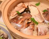 土鍋で炊く旨味しっかりなシンプル鯛めし作り方4写真