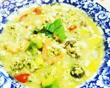 朝食に簡単★ヘルシーリゾット作り方4写真