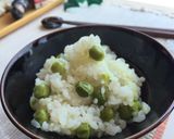 昆布茶できまり✿うちの豆ごはん✿作り方12写真
