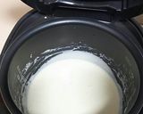簡単！卵なし　炊飯器でスポンジケーキ！作り方1写真