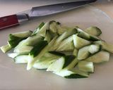イカゲソ&胡瓜✿毎日食べたい栄養サラダ作り方4写真