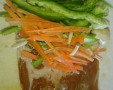 時短❗ 野菜の 豚肉巻き作り方2写真