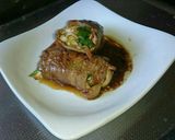 時短❗ 野菜の 豚肉巻き作り方9写真