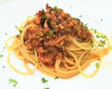 パスタにも合うタコのラグーソース作り方13写真