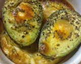 アボカド溶き玉子焼作り方1写真
