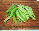さや付き豆のやみつきマヨサラダ作り方1写真