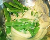 さや付き豆のやみつきマヨサラダ作り方2写真