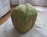 HB早焼き✿抹茶の豆腐食パン✿作り方3写真