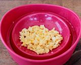 レンジであっという間に！鶏そぼろDON！作り方4写真