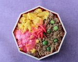 レンジであっという間に！鶏そぼろDON！作り方7写真