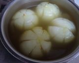 煮込むだけ✿丸ごと新玉葱2種類のスープ✿作り方4写真
