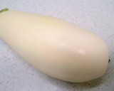 白なすの揚げ浸し(普通の茄子でもOK！)作り方1写真