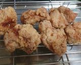 カリッとジューシー鶏の唐揚げ★生姜醤油味作り方10写真