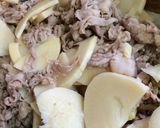 筍の味噌炒め作り方2写真