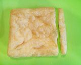 余ったひじき煮で☆豆腐巾着作り方7写真