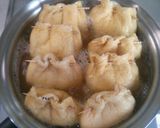余ったひじき煮で☆豆腐巾着作り方11写真