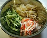 簡単❗美味しい❗キュウリとモヤシのナムル作り方3写真