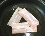 簡単ヘルシー目玉焼き作り方2写真