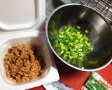 きざみ納豆だから美味しい！納豆オムレツ作り方1写真